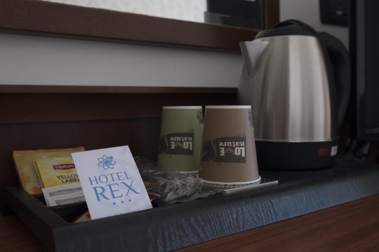 Hotel Rex Rimini Eksteriør billede