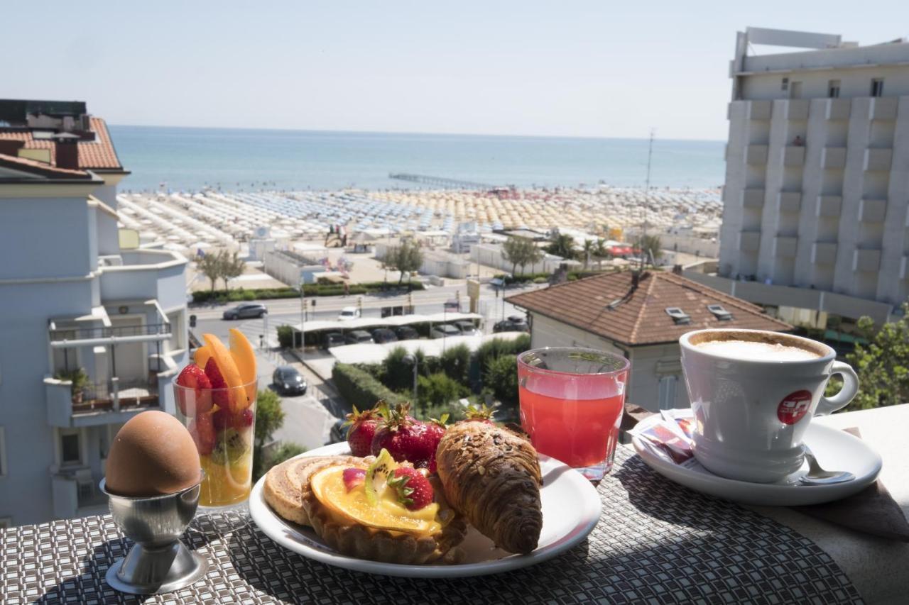Hotel Rex Rimini Eksteriør billede