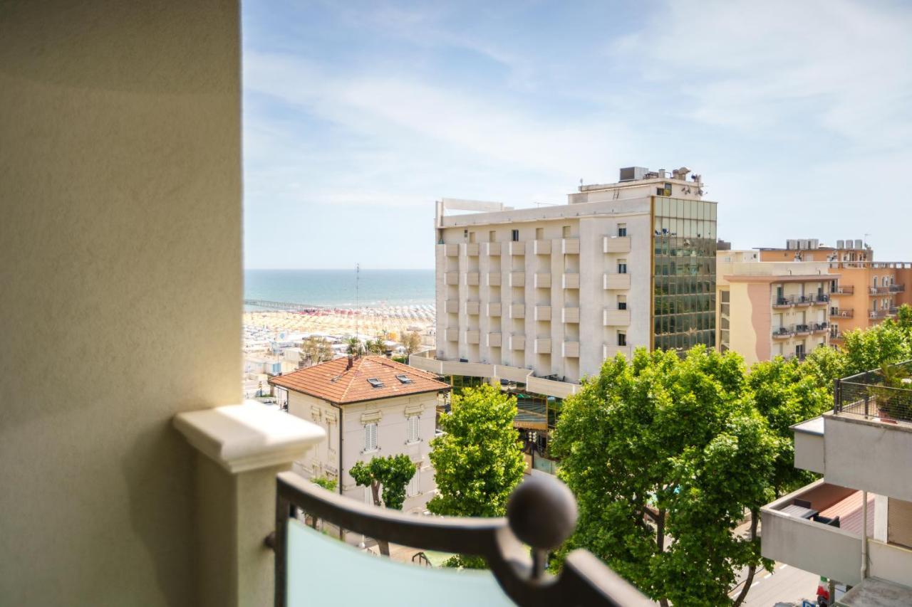 Hotel Rex Rimini Eksteriør billede