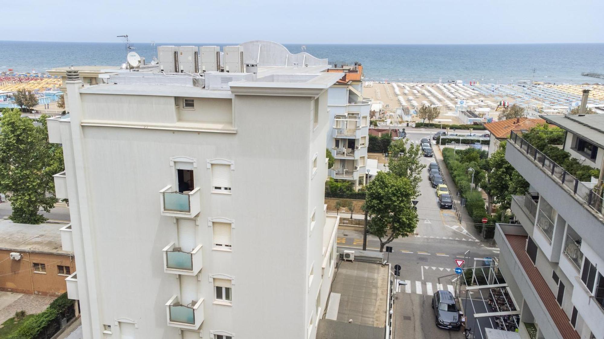 Hotel Rex Rimini Eksteriør billede