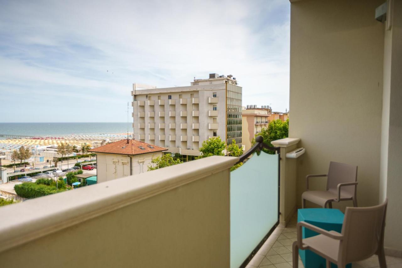 Hotel Rex Rimini Eksteriør billede