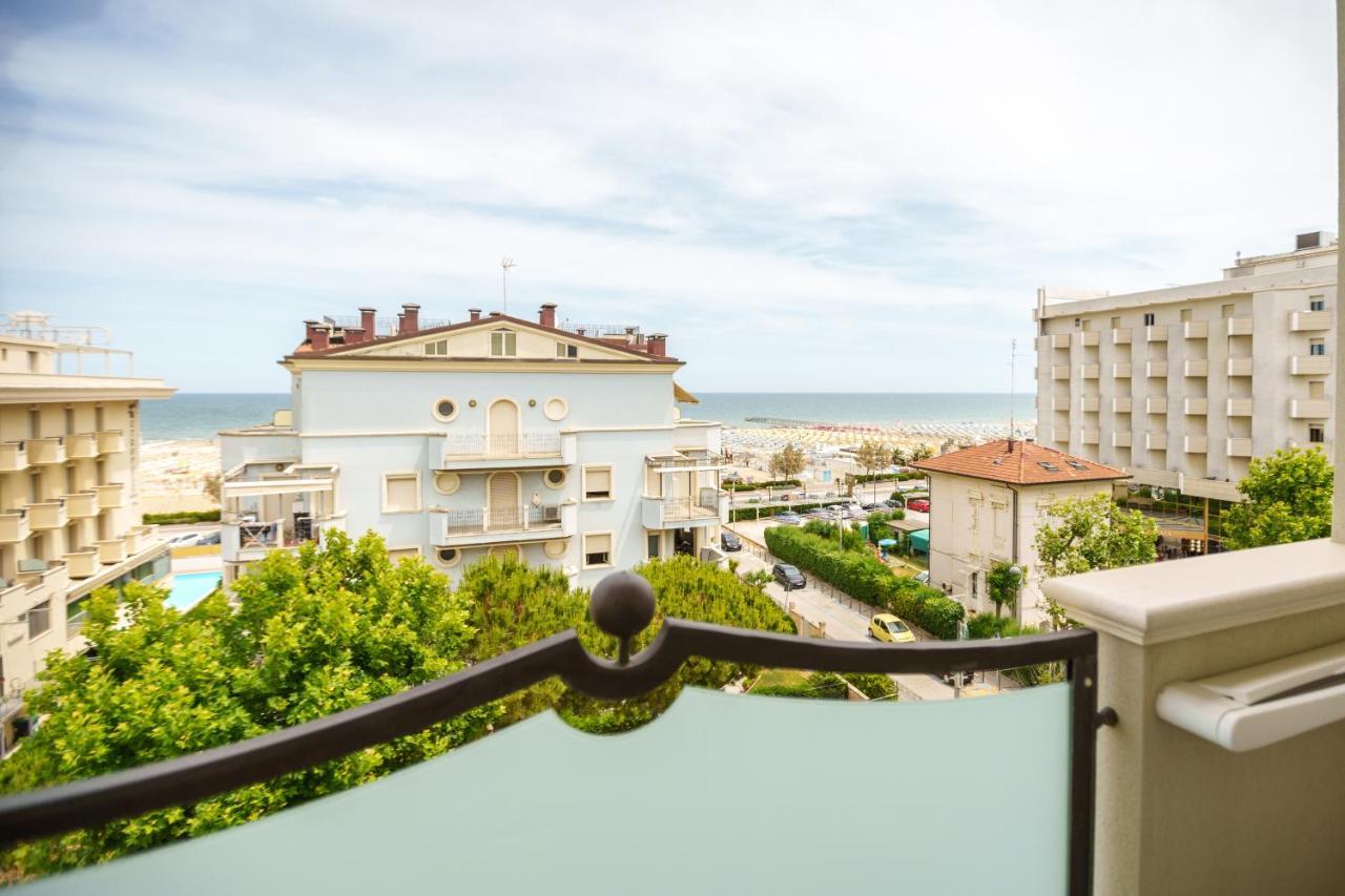 Hotel Rex Rimini Eksteriør billede