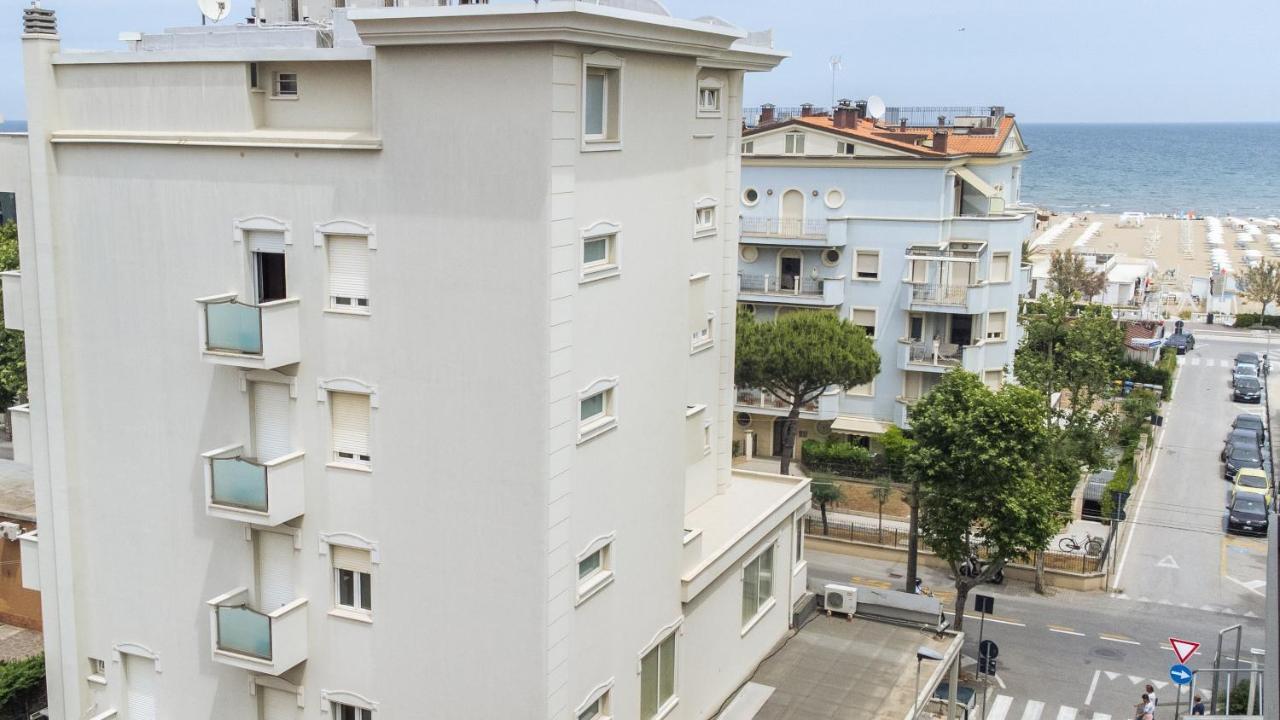 Hotel Rex Rimini Eksteriør billede
