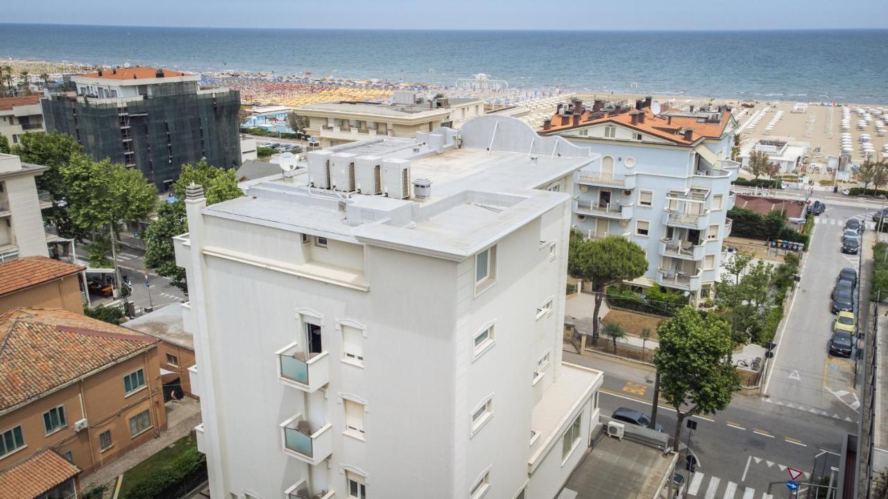 Hotel Rex Rimini Eksteriør billede