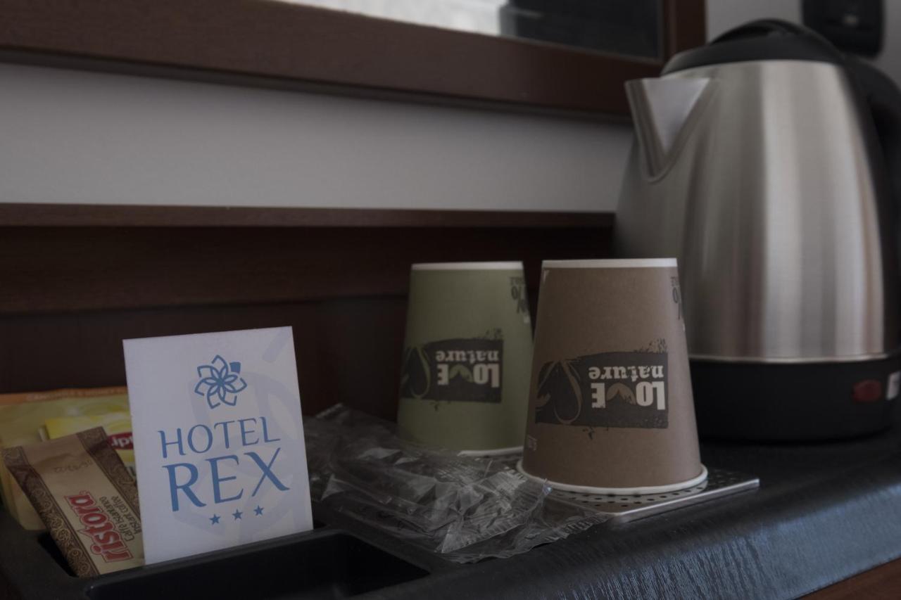 Hotel Rex Rimini Eksteriør billede
