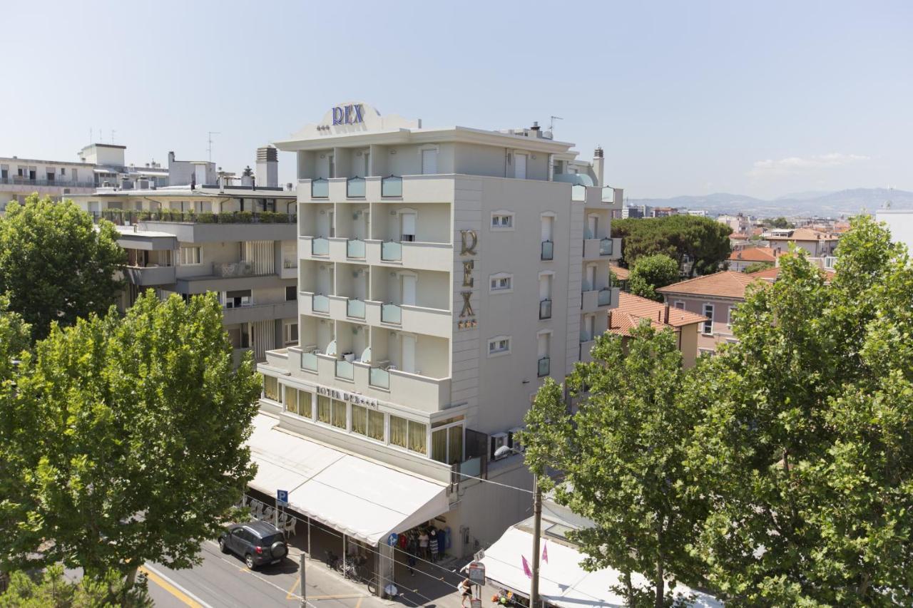 Hotel Rex Rimini Eksteriør billede