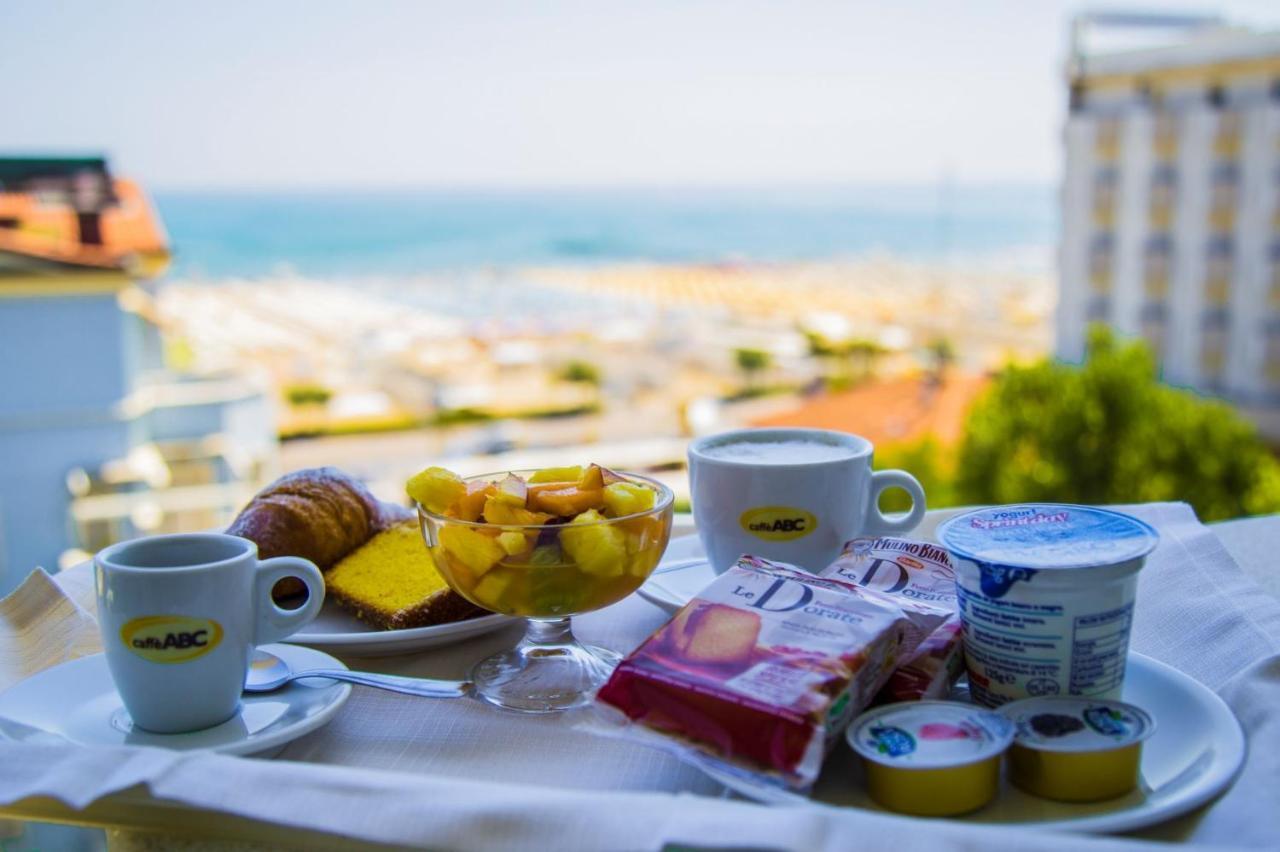 Hotel Rex Rimini Eksteriør billede