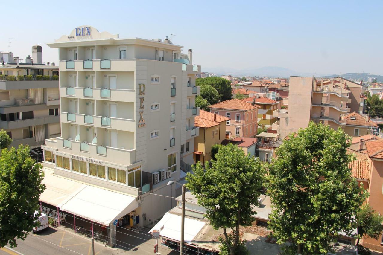 Hotel Rex Rimini Eksteriør billede