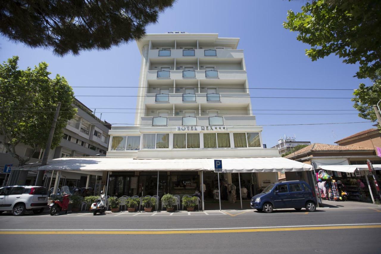 Hotel Rex Rimini Eksteriør billede