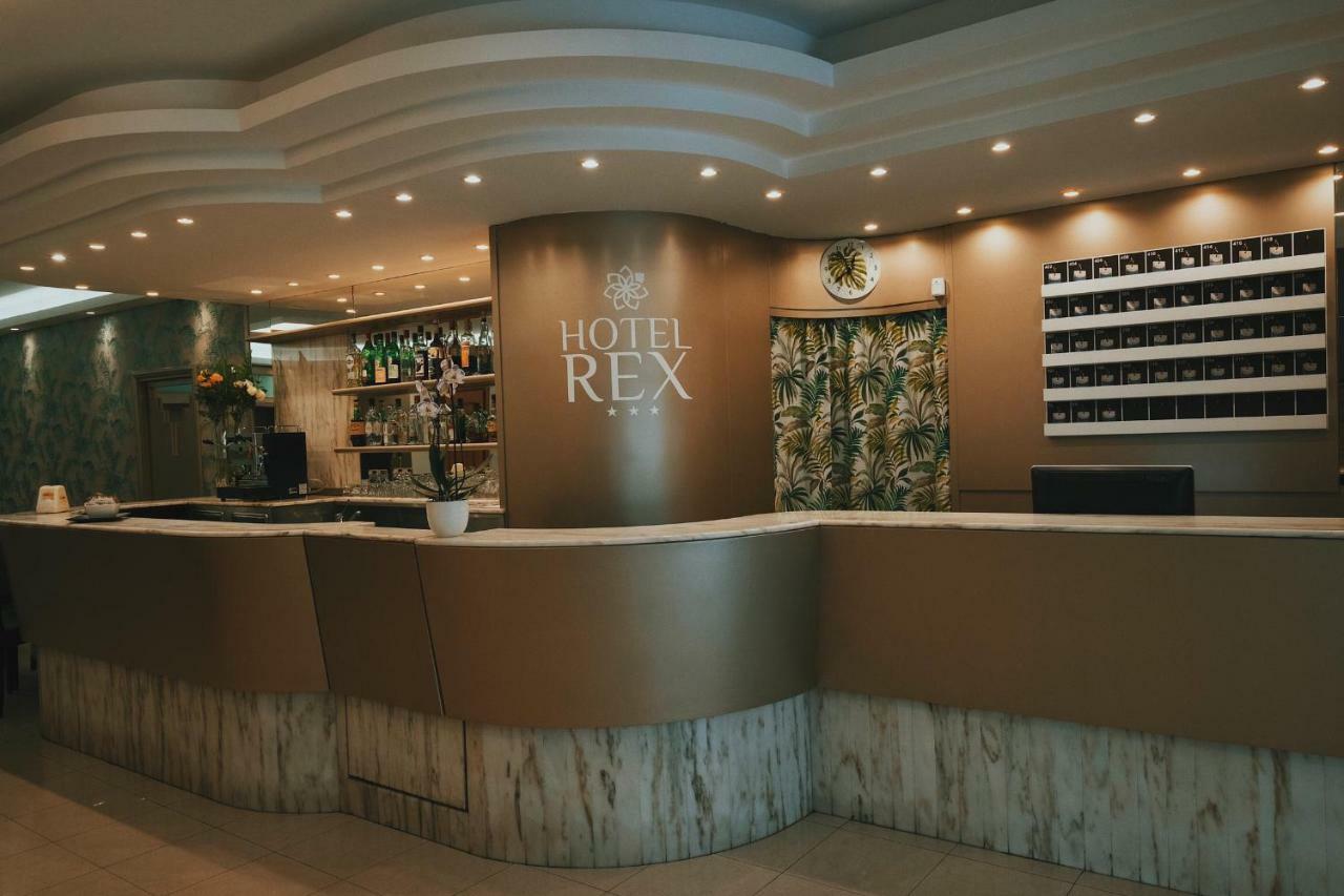 Hotel Rex Rimini Eksteriør billede