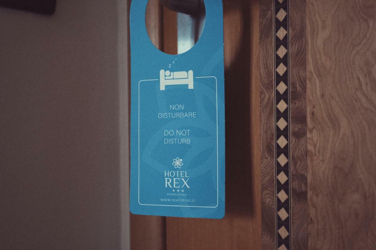 Hotel Rex Rimini Eksteriør billede